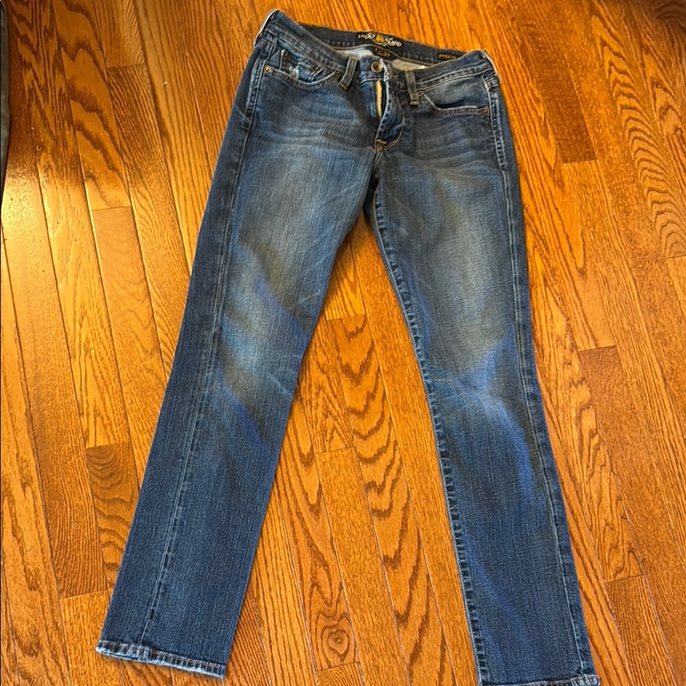 Blue Denim Jeans